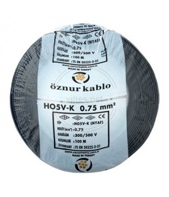 H05V-K (NYAF) 300/500 V ( 1mm )