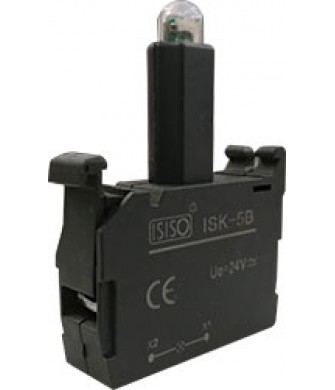 BUTON IŞIK KONTAĞI ( BEYAZ 220 VAC )