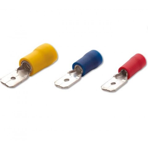 ERKEK FASTON TİP İZOLELİ KABLO UÇLARI 1.50-2.50MM