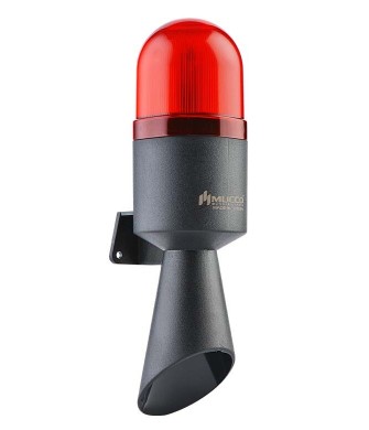 ENDÜSTRİYEL BORULU KORNA ( 40-250V AC/DC - SNT-EB7022-D1 ) 