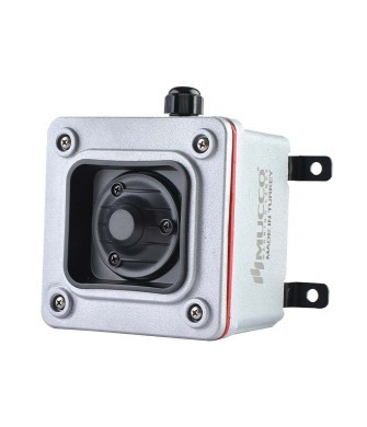 ENDÜSTRİYEL SİREN ( 85-250V AC/DC - SNT-ES120-22 ) 