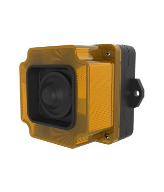ENDÜSTRİYEL IŞIKLI SİREN ( 85-250V AC/DC - SNT-ESP22 ) 