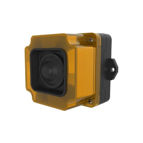 ENDÜSTRİYEL IŞIKLI SİREN ( 85-250V AC/DC - SNT-ESP22 )